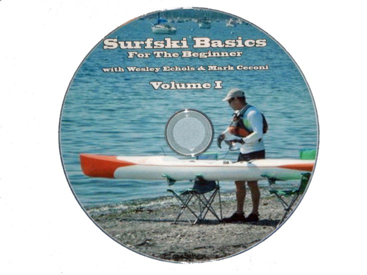 (image for) DVD Video "Surfski Basics" for the Beginner - Click Image to Close