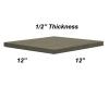 Minicell: 1/2" x 12" x 12" Sheet