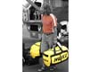 HUKI Water Resistant Duffle Bag