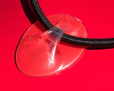 (image for) Bungee Loop (adhesive & epoxy-on, Clear & Black) - Click Image to Close