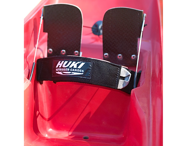 (image for) Surf Ski Foot Strap (Single Footwell: no divider between feet) - Click Image to Close