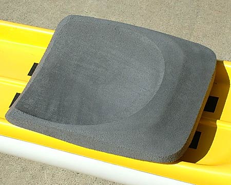 (image for)  HUKI Seat to fit the Kaku Elua - Click Image to Close