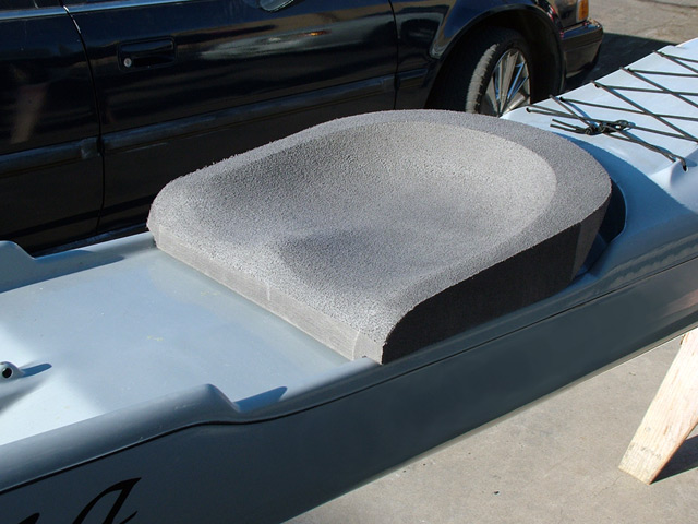 (image for)  HUKI Seat to fit the Kaku Kaimana - Click Image to Close