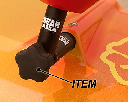 (image for) Large Knob for Older Style V1's stubby rigging & ama - Click Image to Close