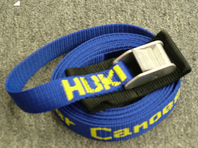 (image for) HUKI 9ft Stainless Steel Cam Straps (one strap) - Click Image to Close
