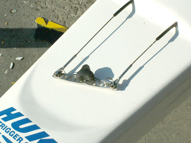 (image for) Rudder Cables Replacement Kit (select type of cables) - Click Image to Close