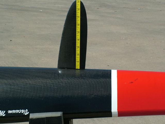 (image for) HUKI 9 Inch Surfing Rudder - Click Image to Close